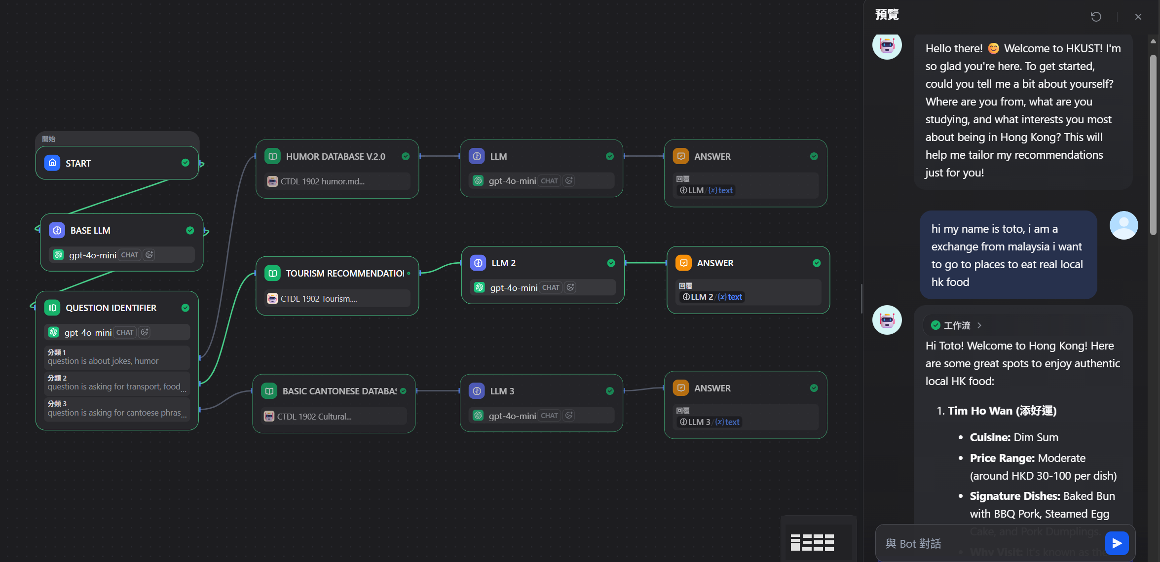 Student Support Agent